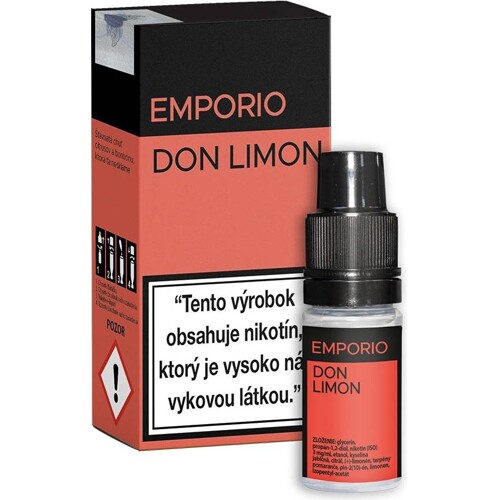 EMPORIO don limon (limetka) 10ml