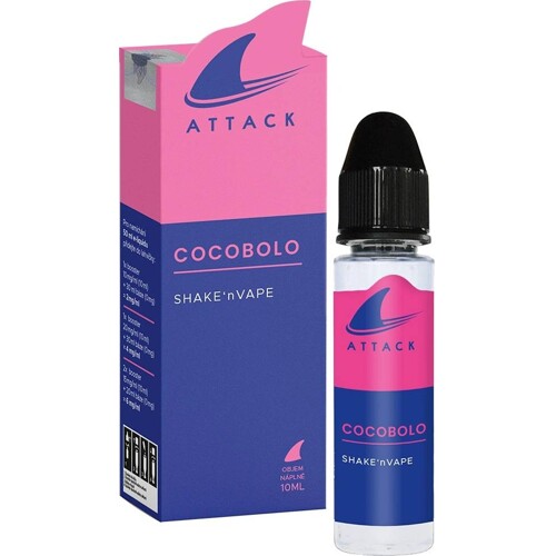 Príchuť ATTACK - shake & vape COCOBOLO 10/60ml