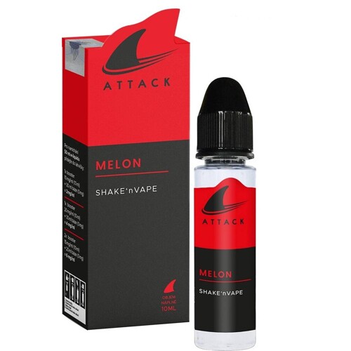 Príchuť ATTACK - shake & vape Melon 10/60ml