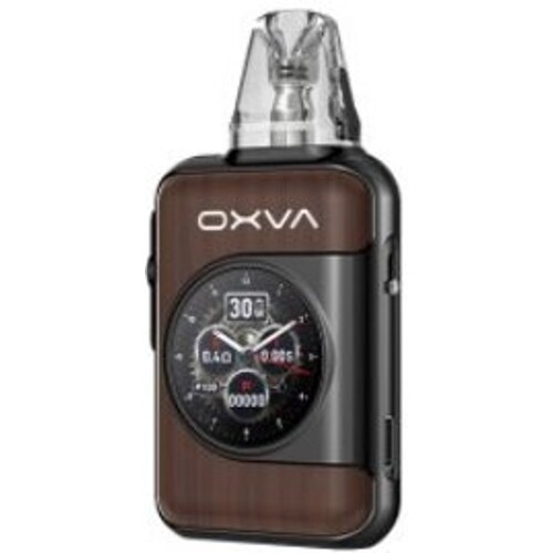 OXVA Xlim SQ Pro 2 elektronická cigareta 1600mAh Brown Wood