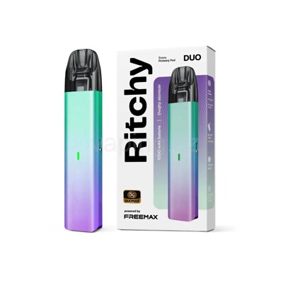 Ritchy duoMax 1000mAh cyan purple