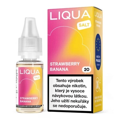 LIQUA SALT Strawberry banana 10ml