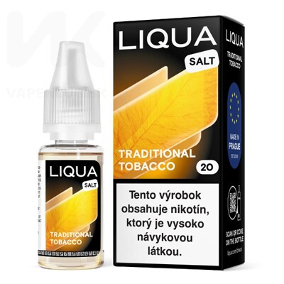 LIQUA SALT Traditional tobacco 10ml