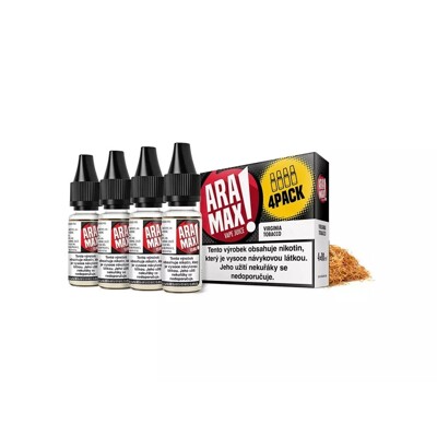 Aramax 4 pack Virginia Tobacco 10ml