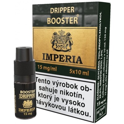 Báza IMPERIA BOOSTER dripper 5x10ml PG70-VG30 15mg