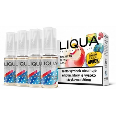 LIQUA American Blend 4x10ml