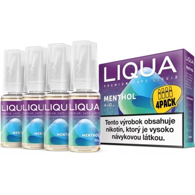 LIQUA Menthol 4x10ml