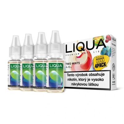 LIQUA Two mints 4x10ml