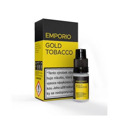 EMPORIO tabák s orieškom (Gold tobaccol) 10ml