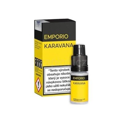 EMPORIO čistý tabák (Karavana) 10ml