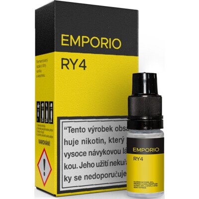 EMPORIO tabák s vanilkou a karamelom (Ry4) 10ml