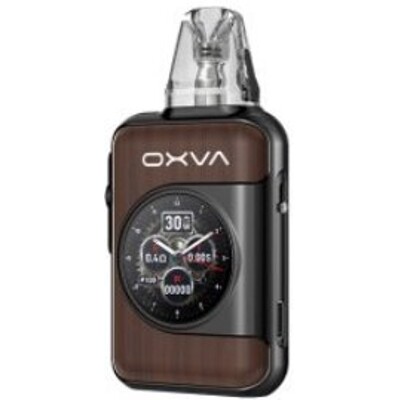 OXVA Xlim SQ Pro 2 elektronická cigareta 1600mAh Brown Wood