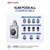 OXVA Xlim SQ Pro 2 elektronická cigareta 1600mAh Gunmetal Wood